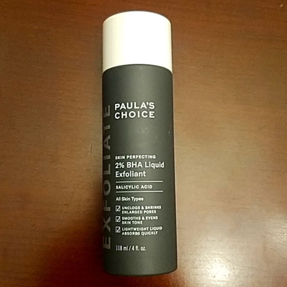 Paula's Choice 2% BHA Liquid Exfoliant
